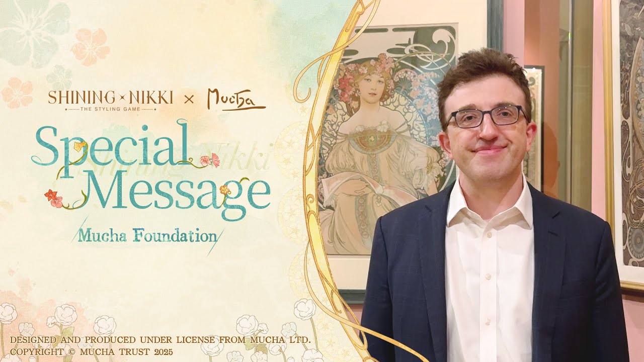 SHINING NIKKI | Collaboration Message