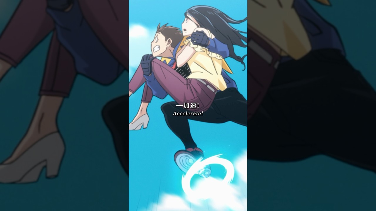 「足りない分は気合で！―加速！」／『#ヴィジランテ』第9話／#ヒロアカ #mha