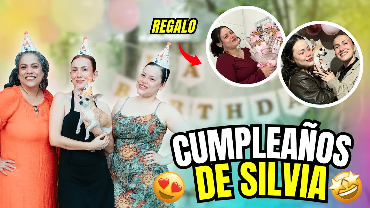 FESTEJO DE CUMPLEAÑOS DE MI HERMANA😱🥳*regalo sorpresa*🎁| Yulis