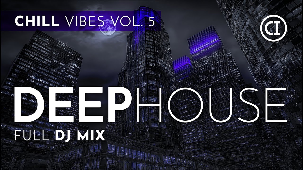 Deep House Friday Mix Vol. 5 | Chill Background Music (Cafés • Boutiques • Work)