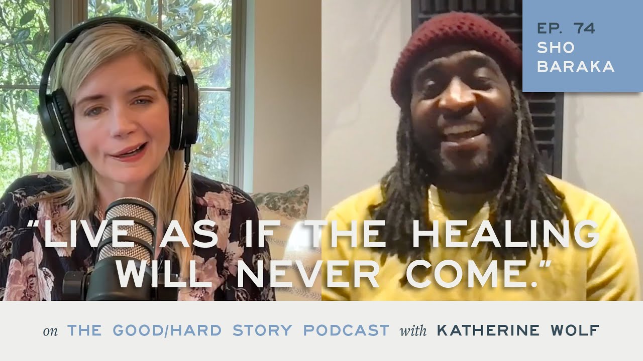 GoodHard Story Podcast Ep. 74 -  Unspoken Demands for a Perfect Life with Sho Baraka