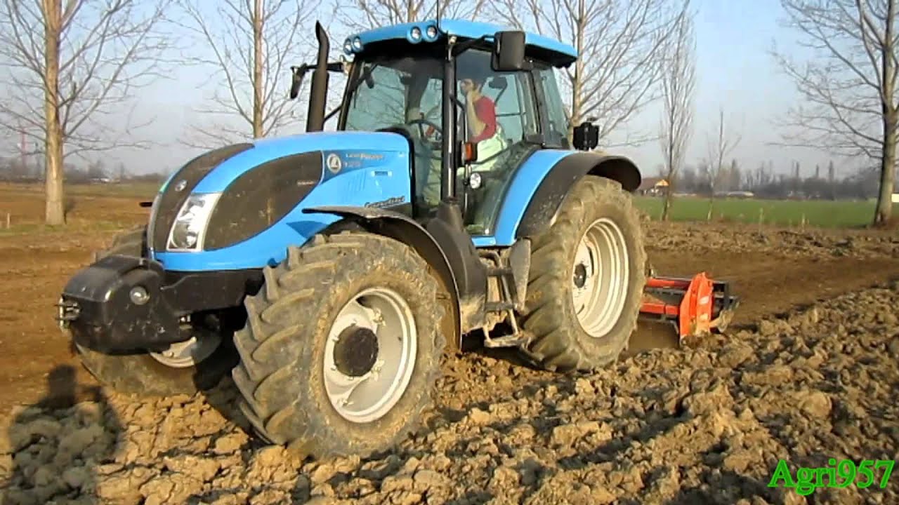 LandPower 125 + Maschio Cobra 2.5 m