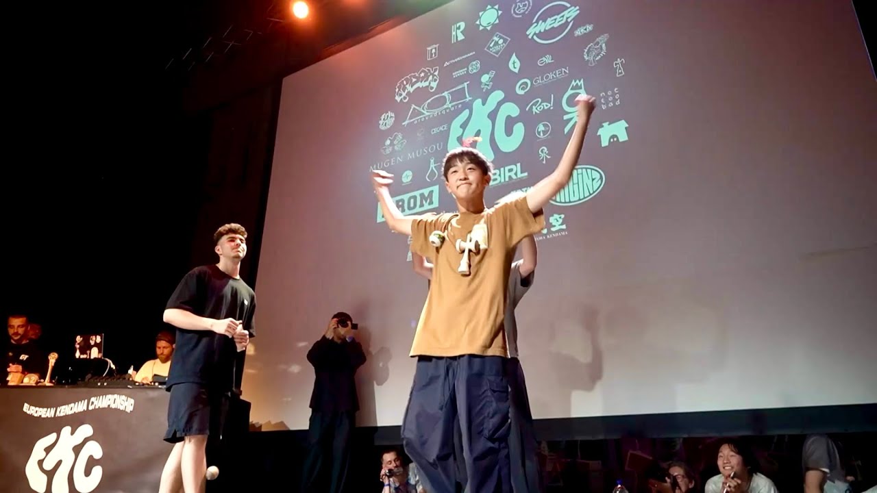 EKC 2025 Open Finals - Ryoga Kawamoto vs. Adrian Vilau