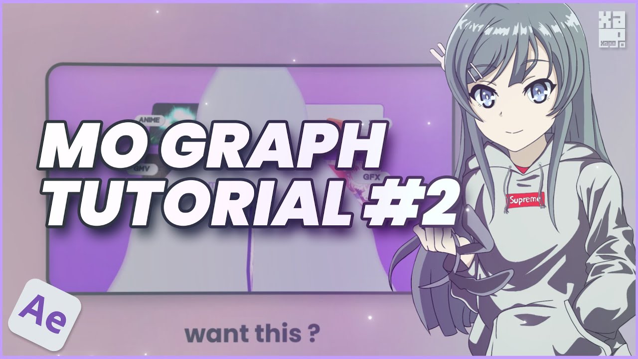 Motion-Graphics Tutorial #2 |  After Effects AMV Tutorial