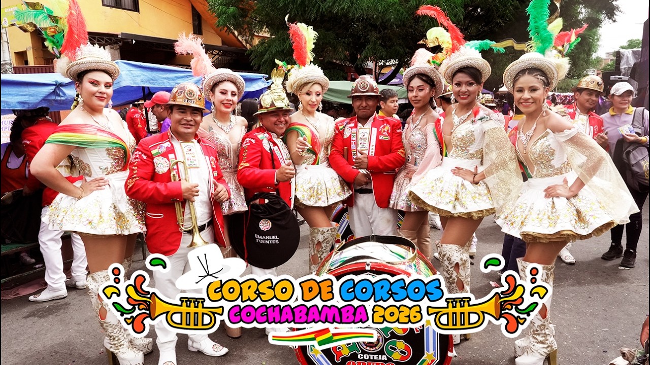 Morenada de Altura | Corso de Corsos 2026 Cochabamba