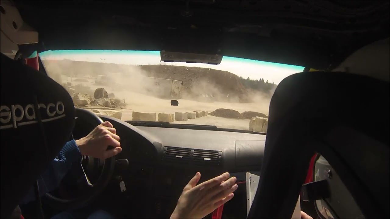 Fürst Carl Rallye 2024 Bmw E39 540i Drift