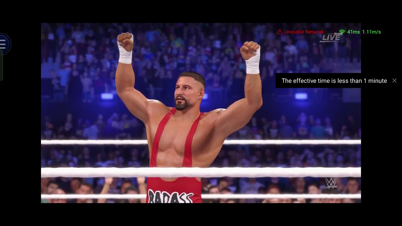WWE 2K25 Cloud Gaming on Android | Next-Gen Wrestling Gameplay 🔥 Roman Reigns vs BRON BREAKKER 