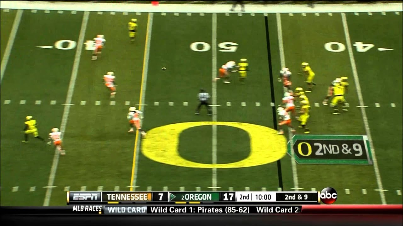 Oregon vs Tennessee 9/14/2013 Ducks Highlights HD