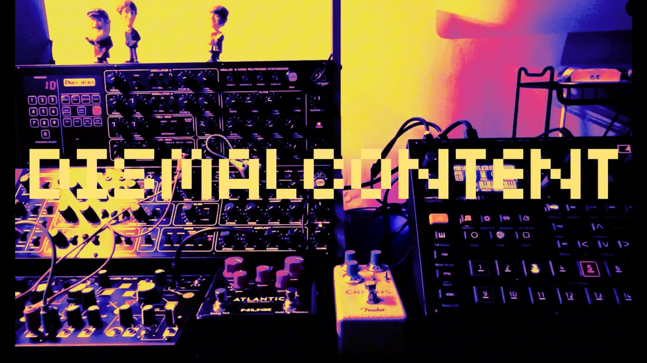 DISMALCONTENT // Elektron Digitakt 2 / Behringer Pro-1 / Behringer Pro-800 DRONE INDUSTRIAL SYNTH
