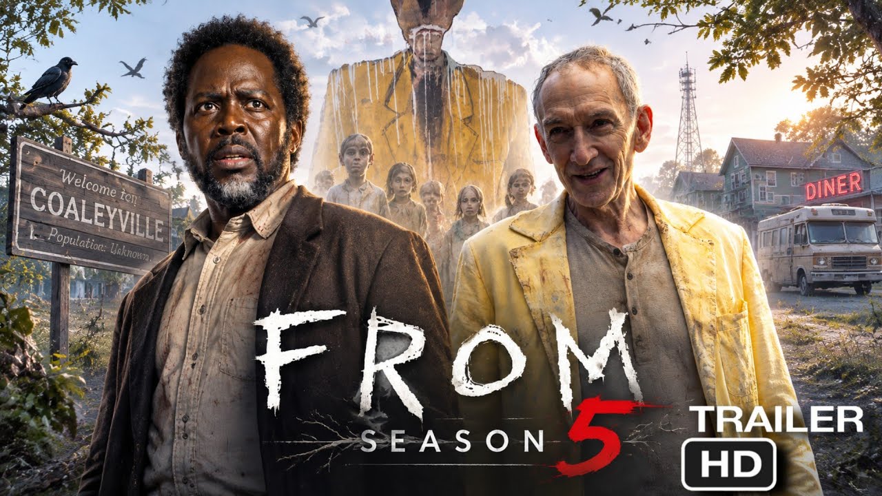 From Season 5 (2027) Trailer| New first Trailer| From series 