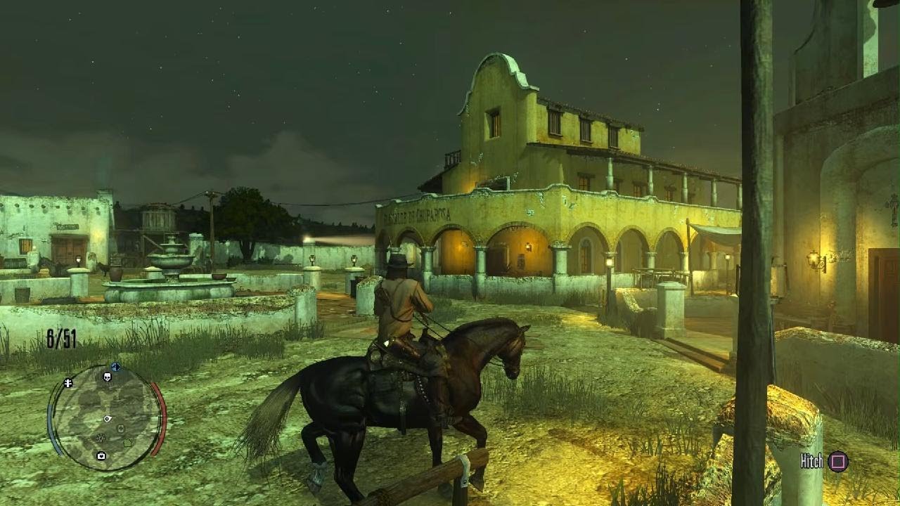 Red Dead Redemption playthrough