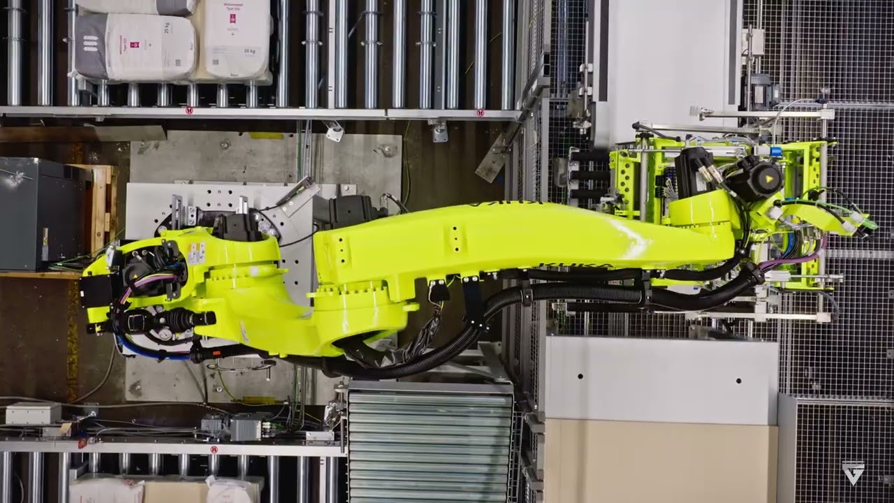 Greif-Velox BVP Fullline high-performance bagging and palletizing system for the food industry
