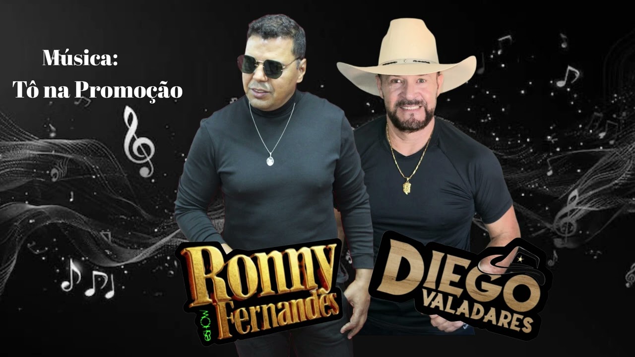 Tô na Promoção- Ronny Fernandes feat: Diego valadares