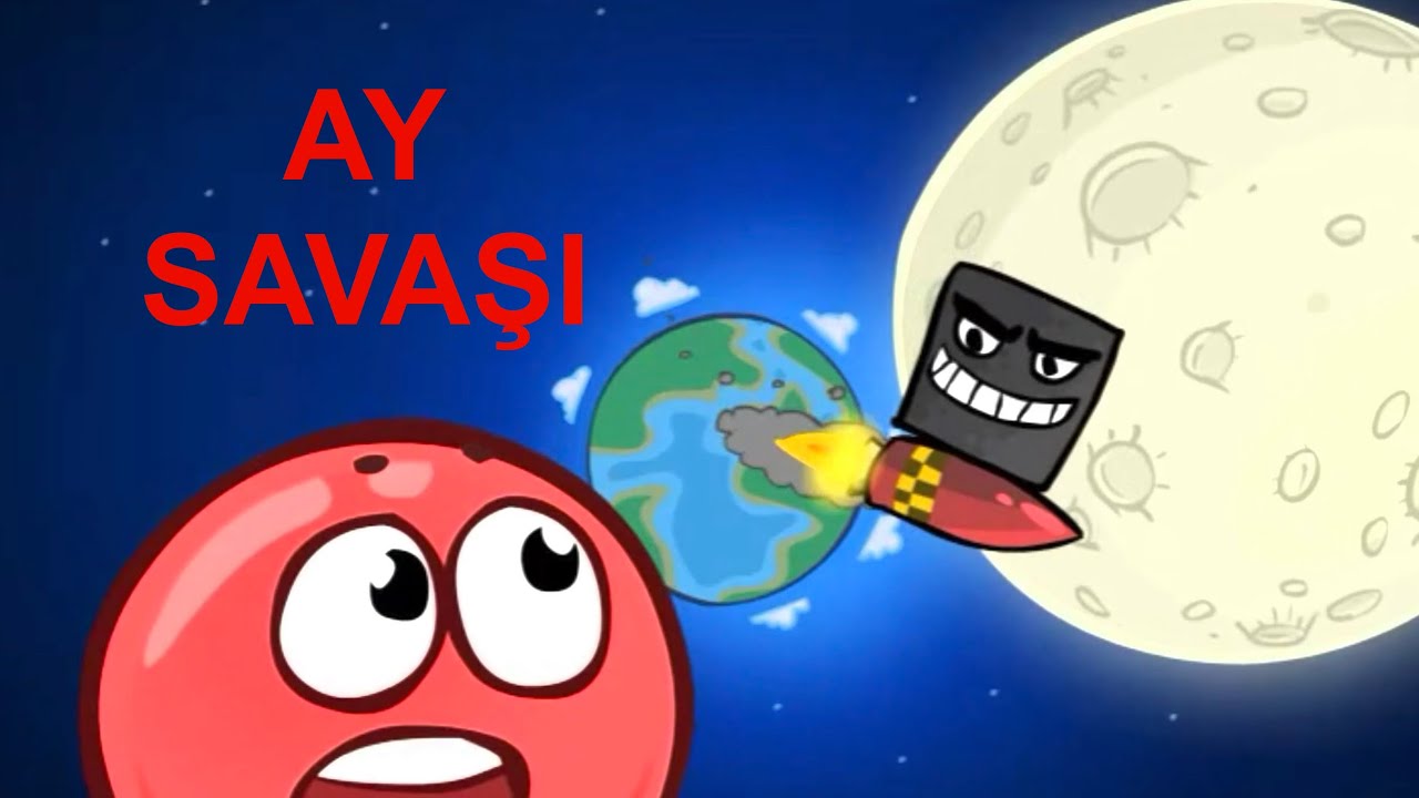 REDBALL 4 AY SAVAŞI OYNUYORUZ 