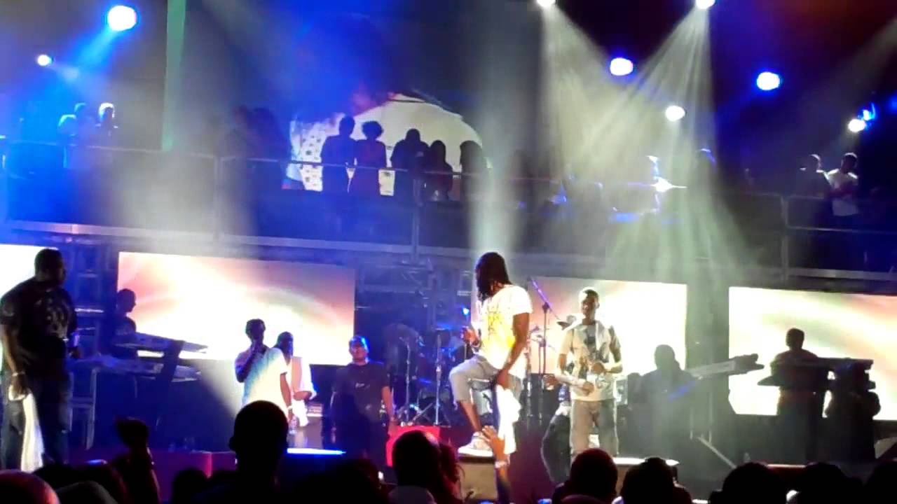 Mavado @ Reggae Sumfest, Montego Bay 7-21-11 Performing 