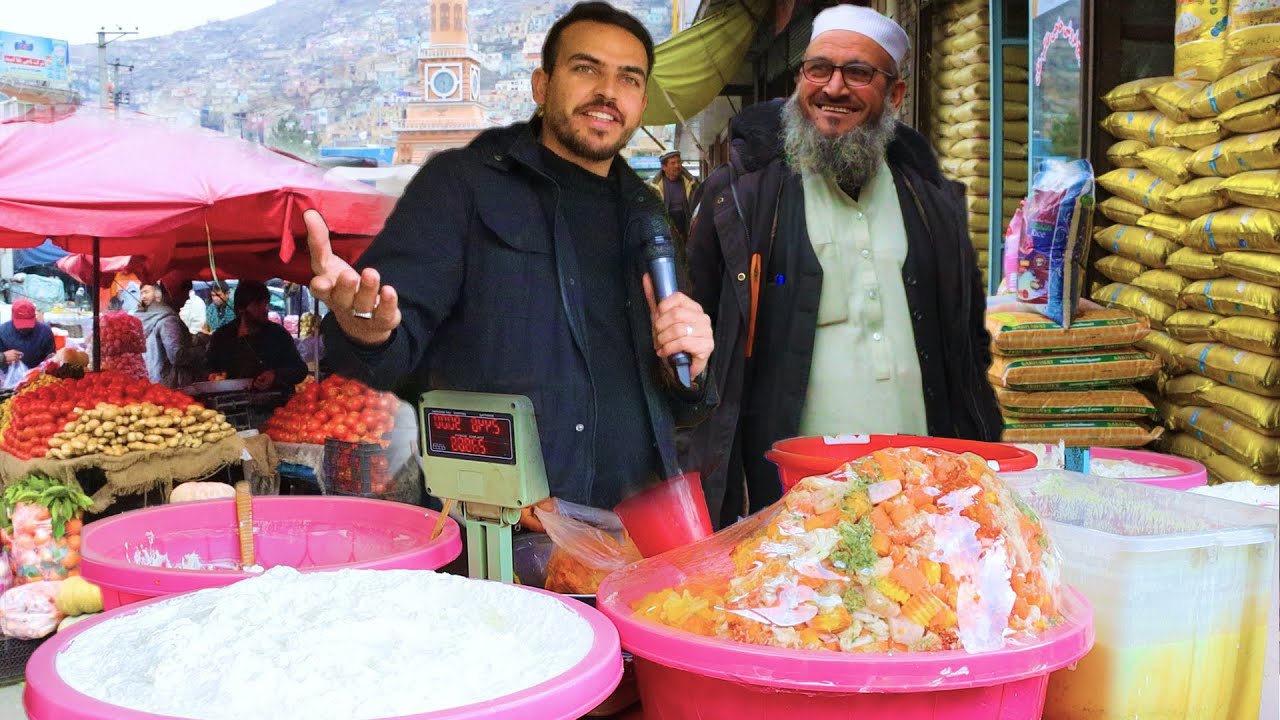 گزارش ضیا، روز اول رمضان در کابل، قیمت مواد اولیه/zia report,ramadan in kabul