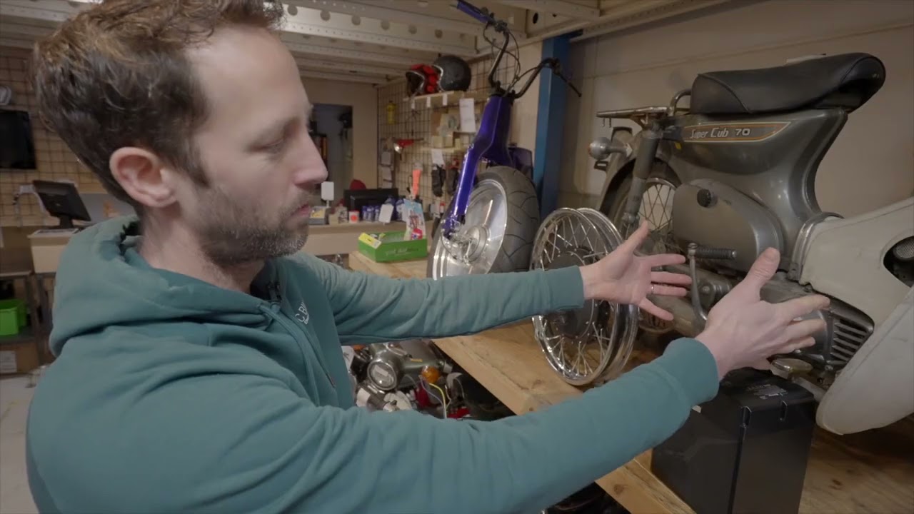 Het Groene Oosten S9 - Van oldtimer naar E-timer
