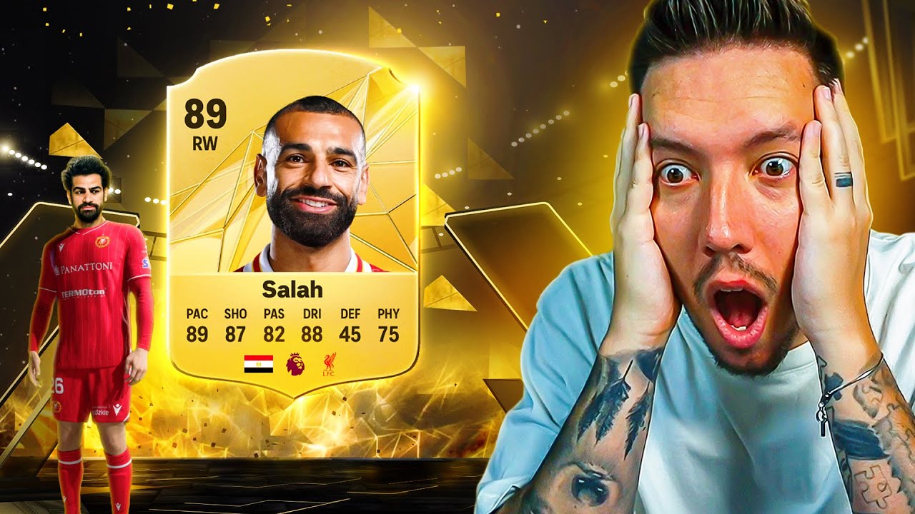 RIGGED STREAMER! ⚽🔥 FC25 PACK OPENING