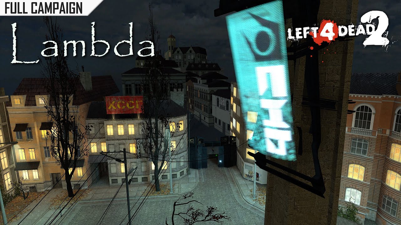 Left 4 Dead 2: Lambda · Rating ⭐⭐⭐⭐⭐ 4K 60ᶠᵖˢ