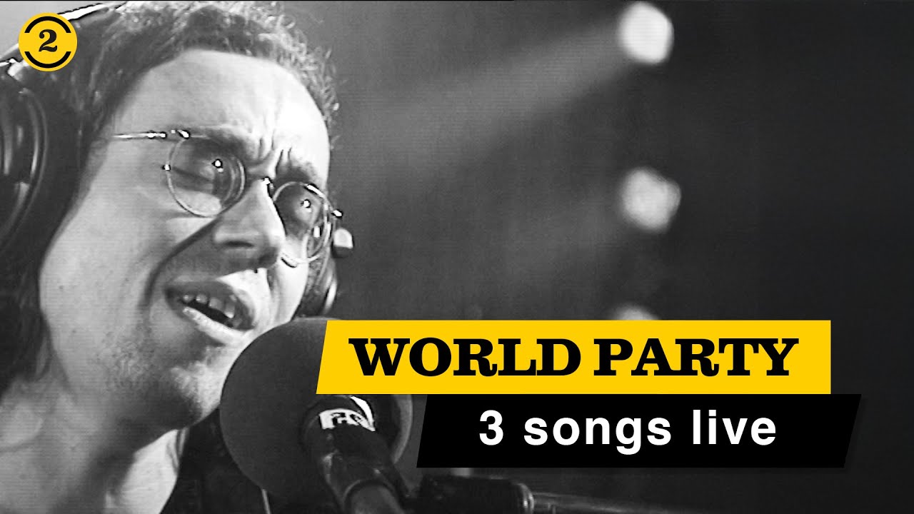 WORLD PARTY - Live 1993 | IS IT LIKE TODAY, SUNSHINE, HOLLYWOOD on 2 Meter Sessions