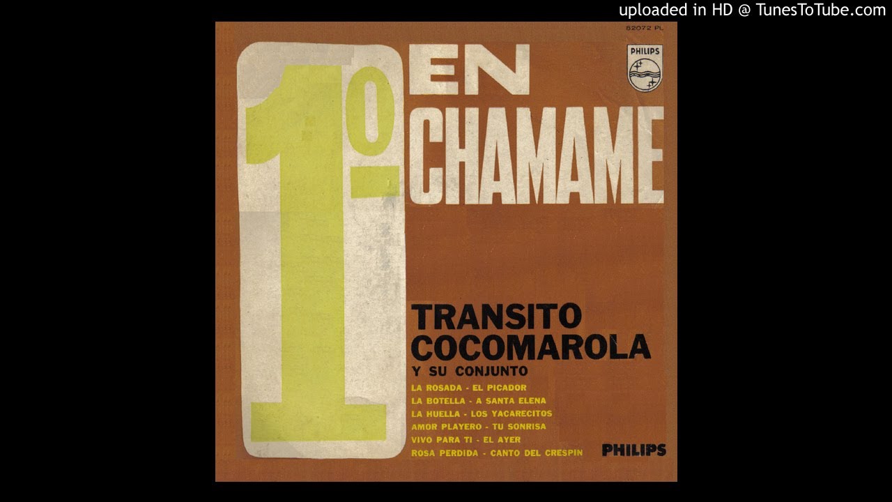 Transito Cocomarola - 1 En Chamamé 1965 ( Disco Completo )