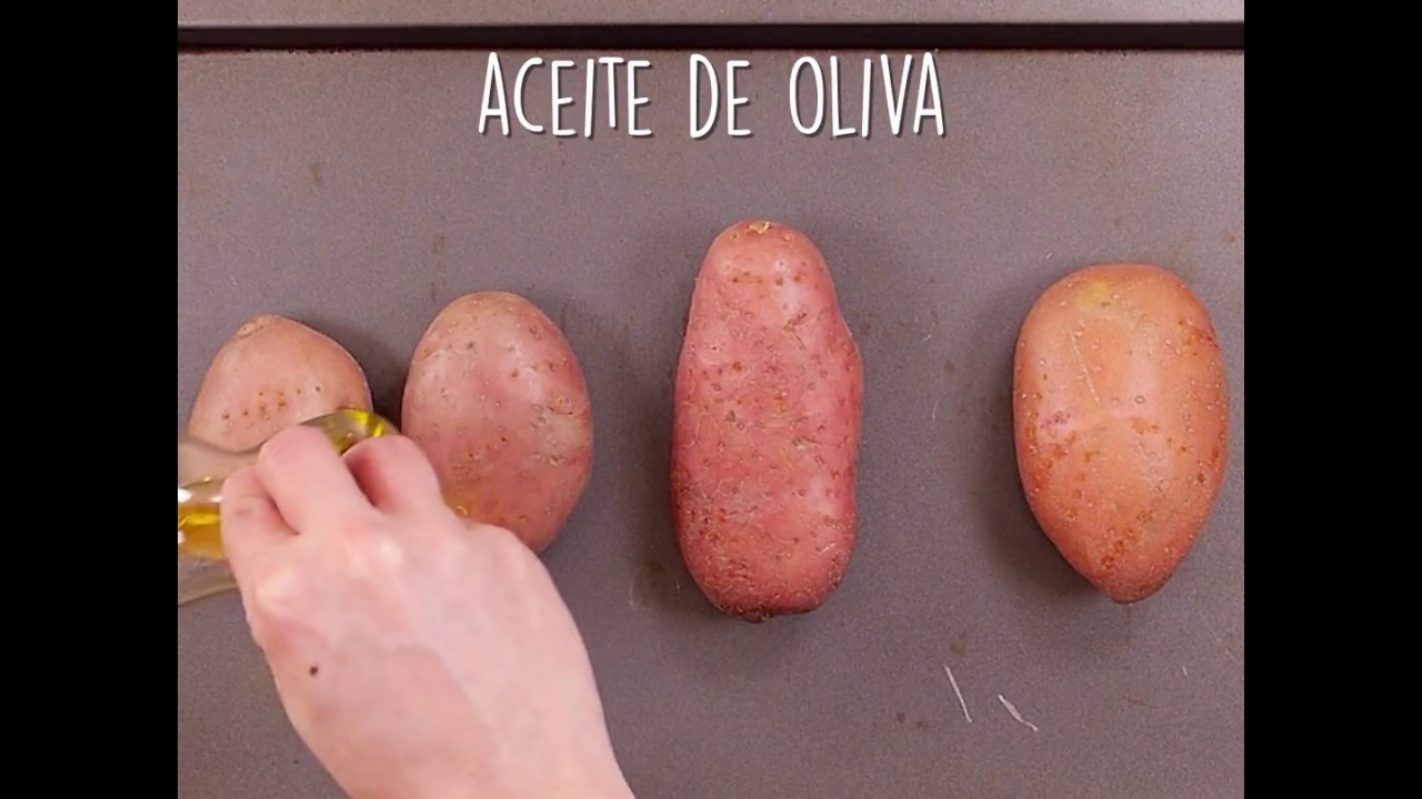 Estas papas aplastadas son un acompañamiento delicioso y fácil de hacer.