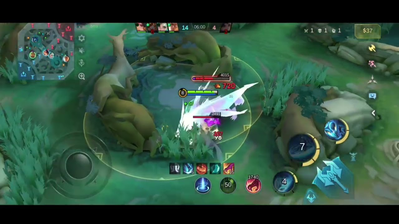 GAMEPLAY BRUNO JUNGLE -BY||KIKUMLBB- #mlbbindonesia #youtube #gameplay
