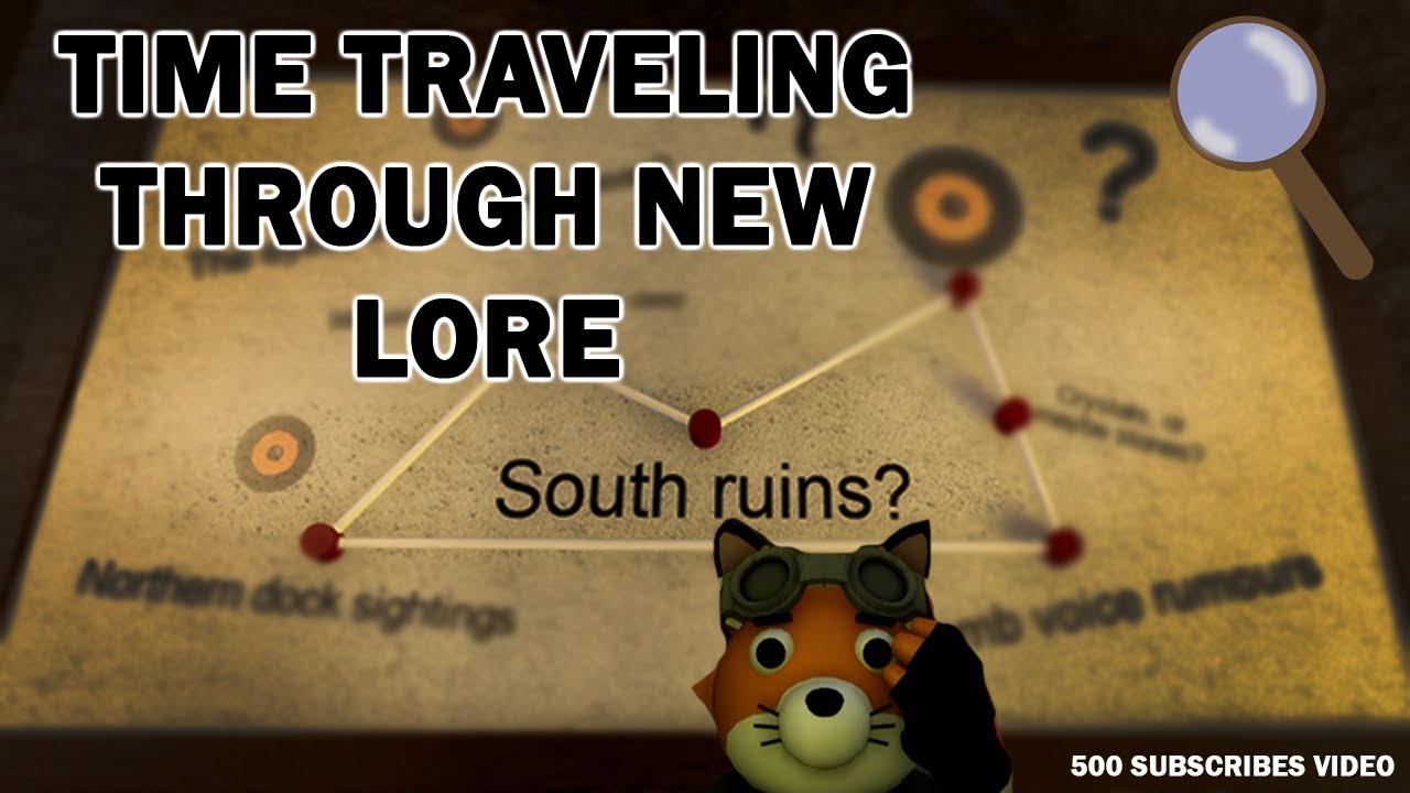 FINLEY, TIO, MR. STITCHY, AND SOUTH RUINS EXPLAINED!!!