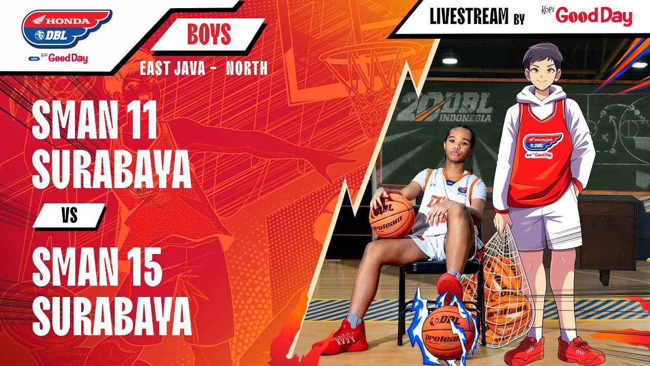 SMAN 11 SURABAYA VS SMAN 15 SURABAYA