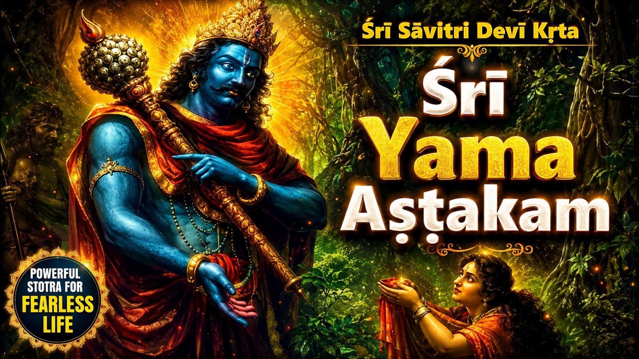 Yama Ashtakam | Savitri Devi | DESTROYS ALL SINS | #yamashtakam