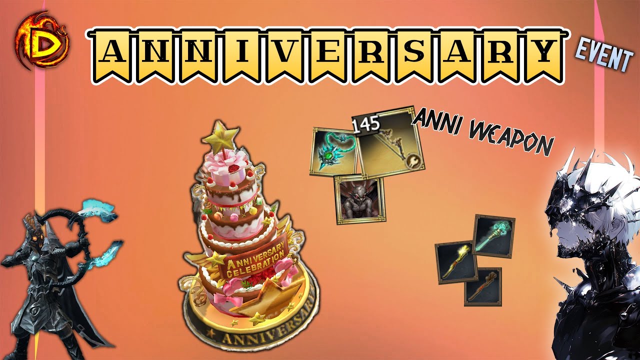 Anniversary 🎉 - Guide | Event | Drakensang Online