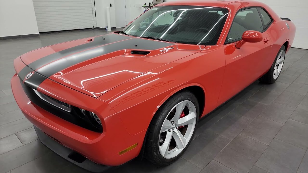 2010 DODGE CHALLENGER SRT8 