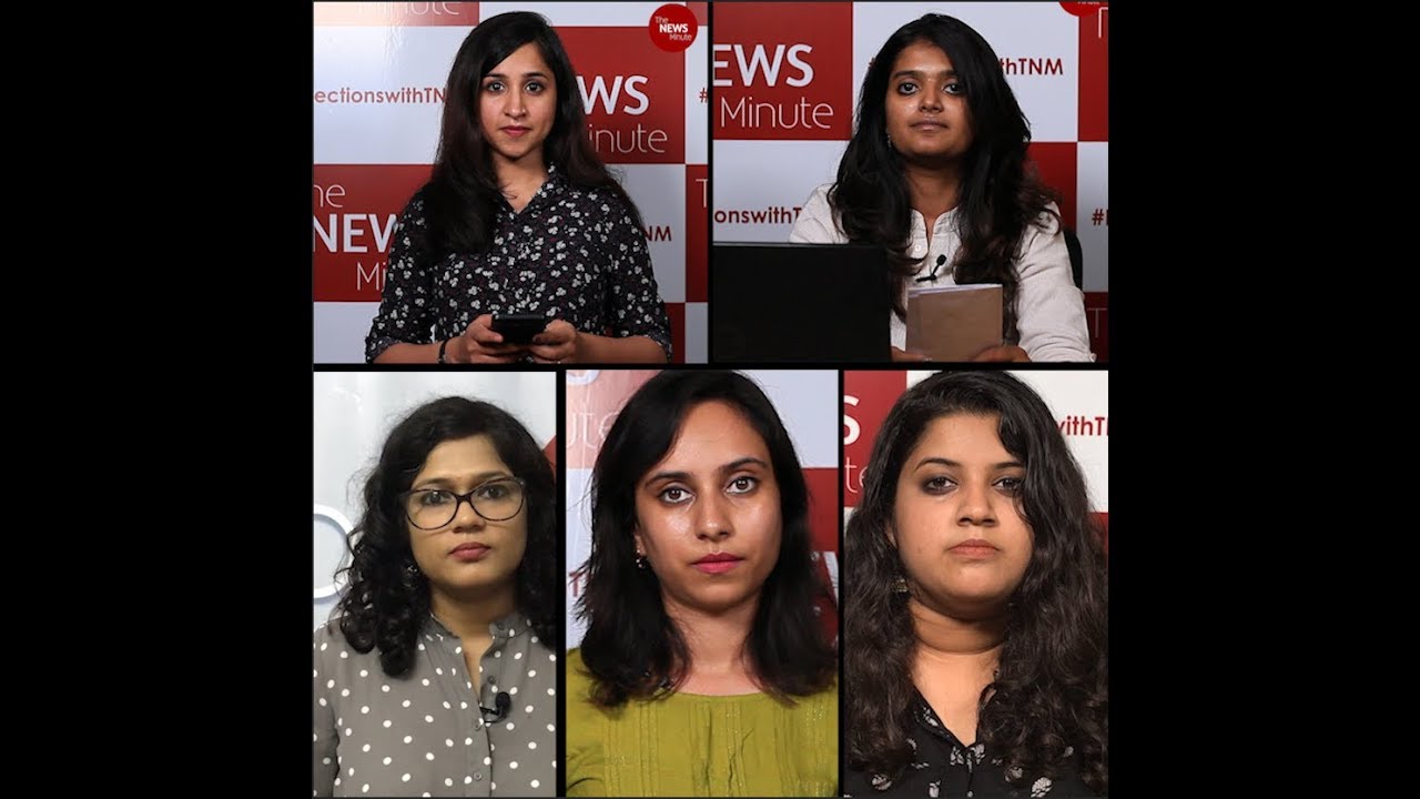 Exit poll predictions for 2019 Lok Sabha elections in the southern states.