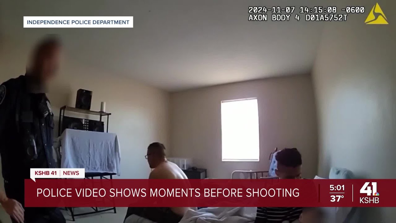 Independence police release edited body cam video of shooting that killed baby, mother