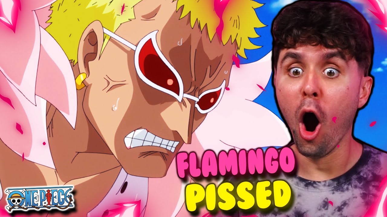 Doflamingo is PISSED! | One Piece Episode 622 and 623 REACTION!