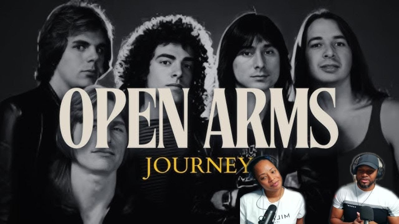 We Felt Every Word 😭 | Journey – Open Arms | First Reaction