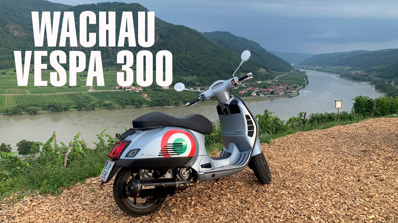 Urlaub Vespa: Mariazell - Wachau - Wien - Burgenland Vespa GTS 300 Supertech und Vespa 125 Primavera