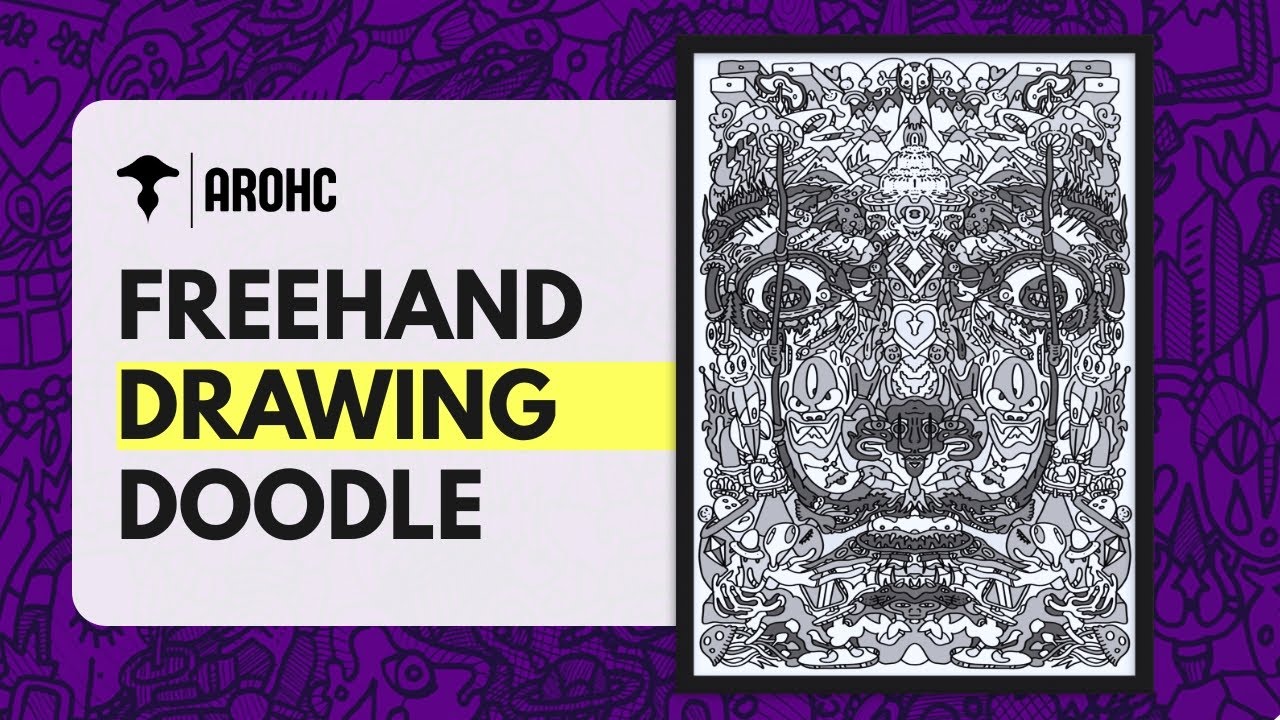 DOODLE MOSAIC ART by AROHC