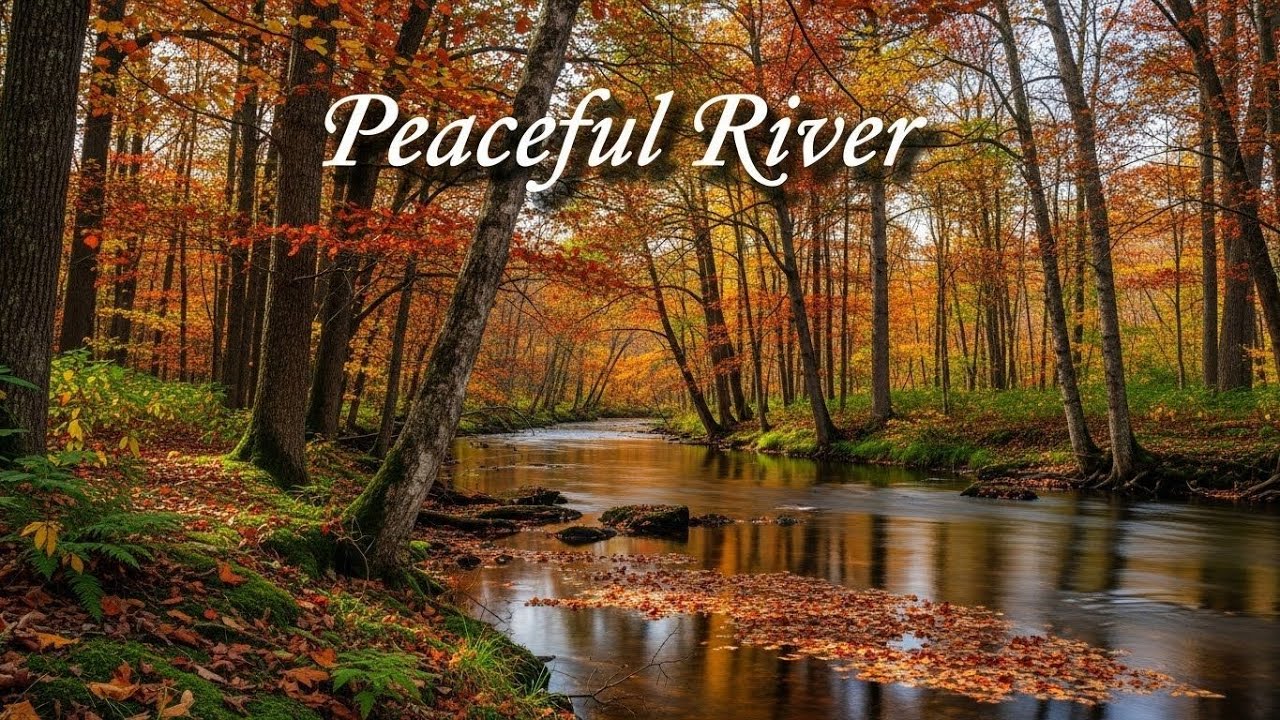 Calm Flowing River 🌿 Peaceful Natural Ambience for Meditation and Deep Sleep #231