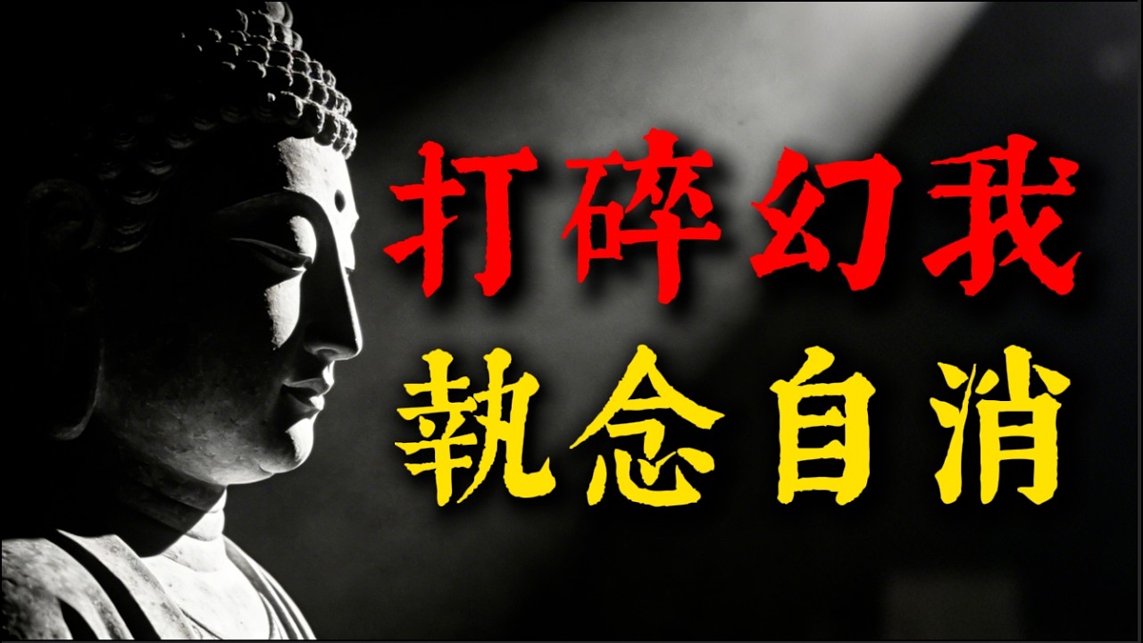 《金剛經》真正的秘密：不是放下執念，而是打碎那個虛假的