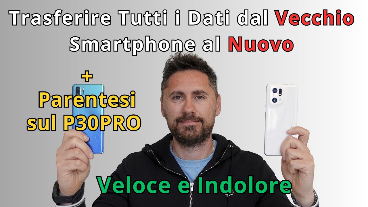 Come Trasferire tutti i dati dal vecchio Smartphone al Nuovo