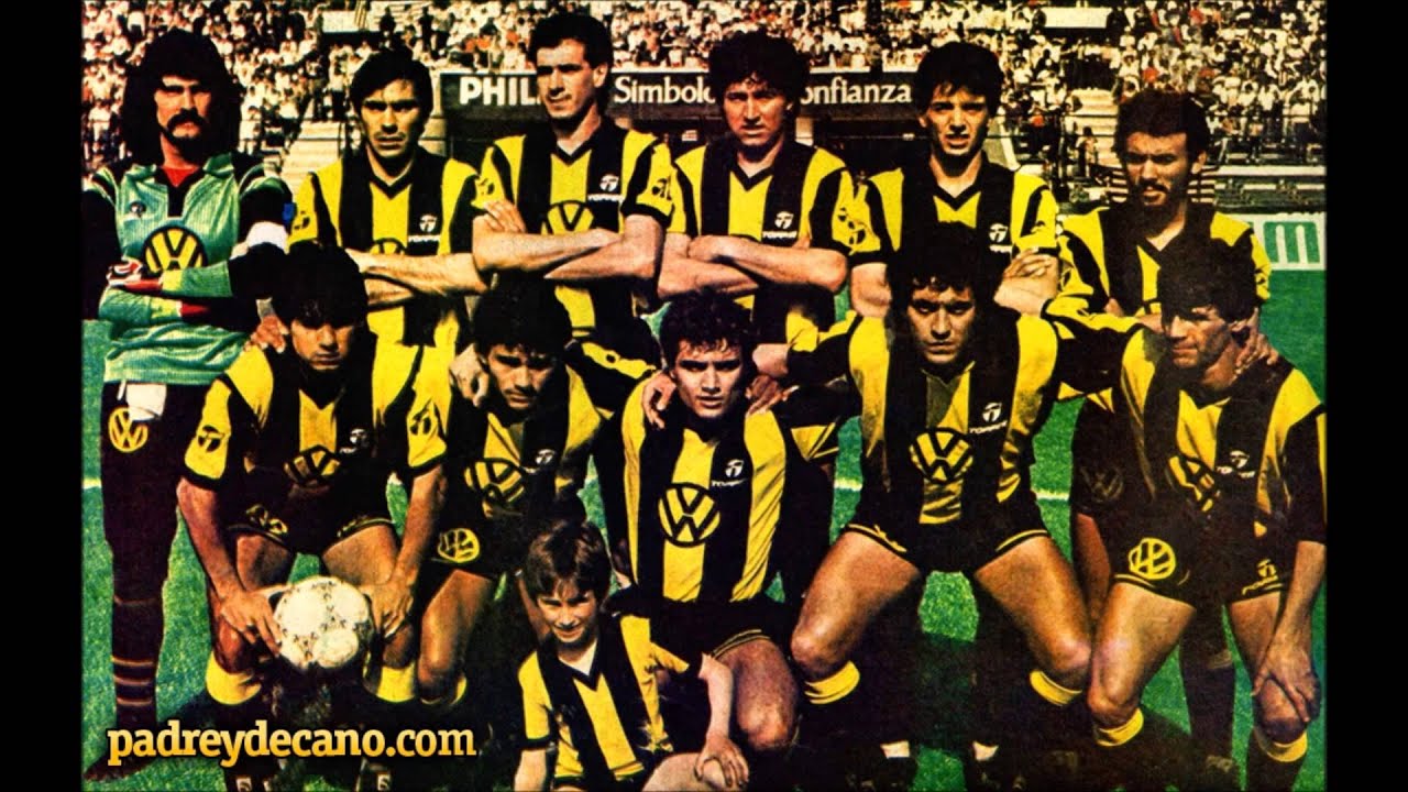 Peñarol Campeon de America 1987 todos los goles