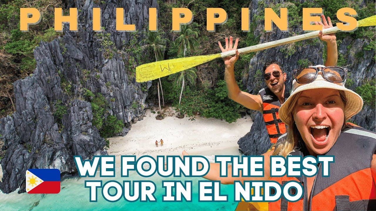 We Found the Best Tour in El Nido 🤩 Philippines Travel Guide 🇵🇭