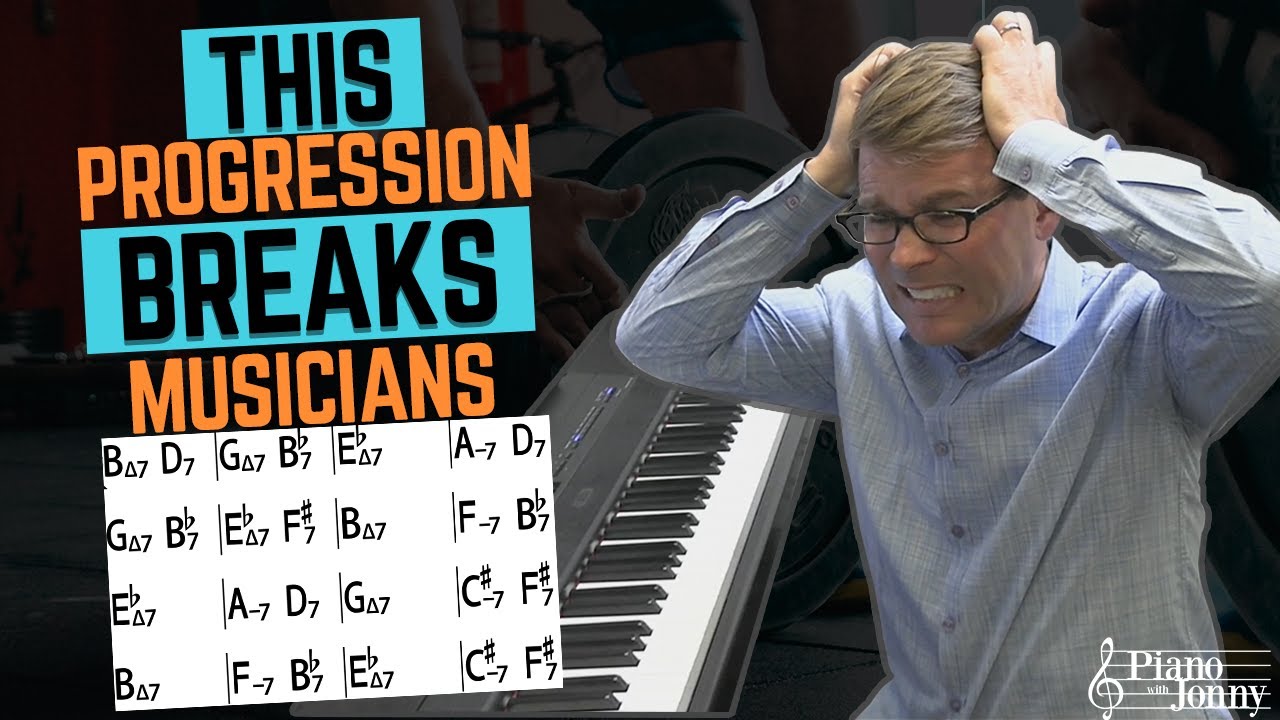 Giant Steps: The Most Difficult Chord Progression??