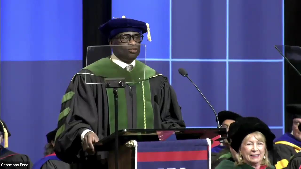 KU School of Medicine 2025 Hooding and Recognition Ceremony