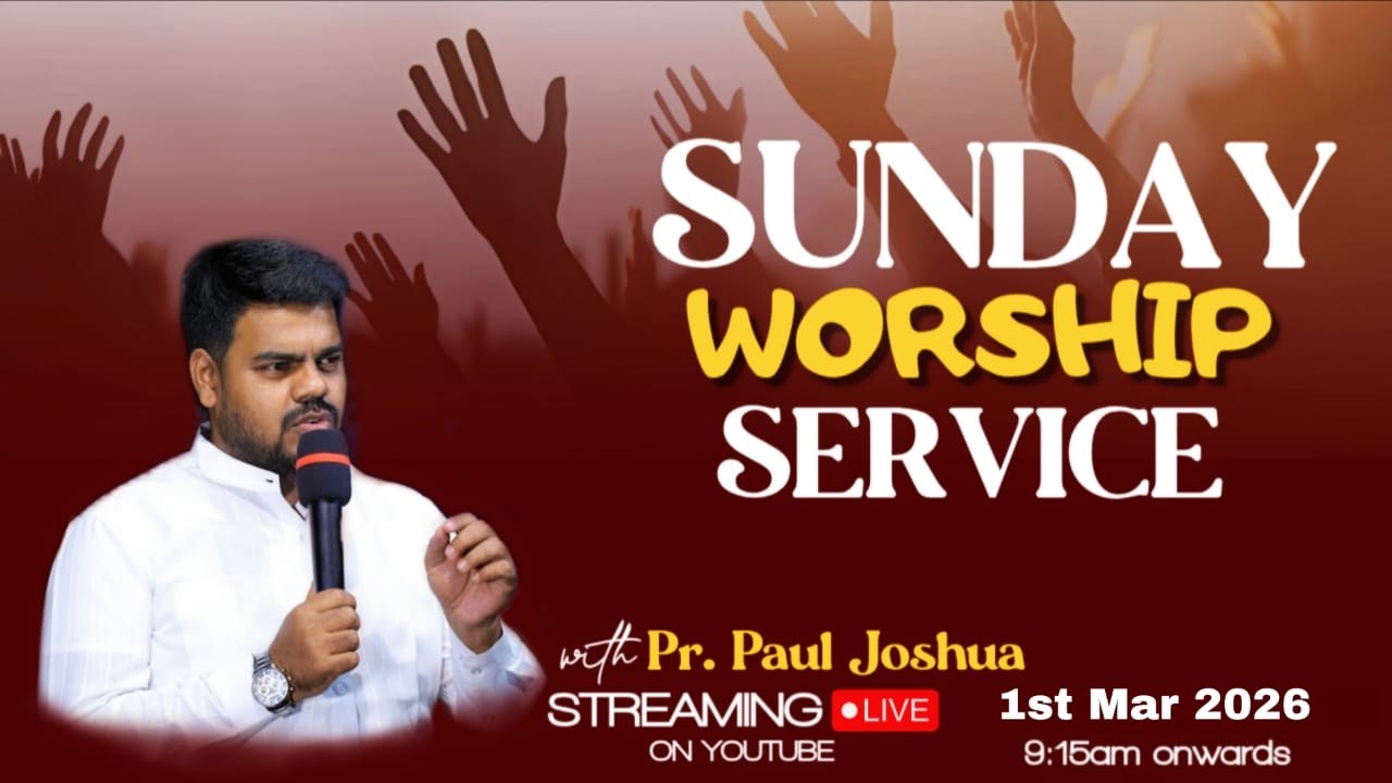 SUNDAY SERVICE 1 MARCH 2026. | JRCAC | Jesus Reigns City Apostolic Church | Pas.PAUL JOSHUA | LIVE