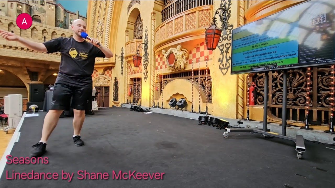 Seasons - Linedance by Shane McKeever @WDM2025