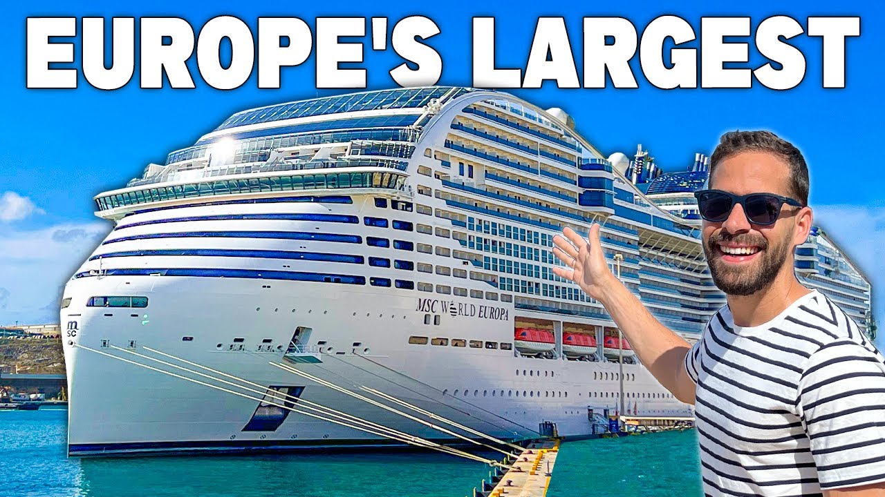 7 Days on Europe's Biggest Cruise Ship | MSC World Europa