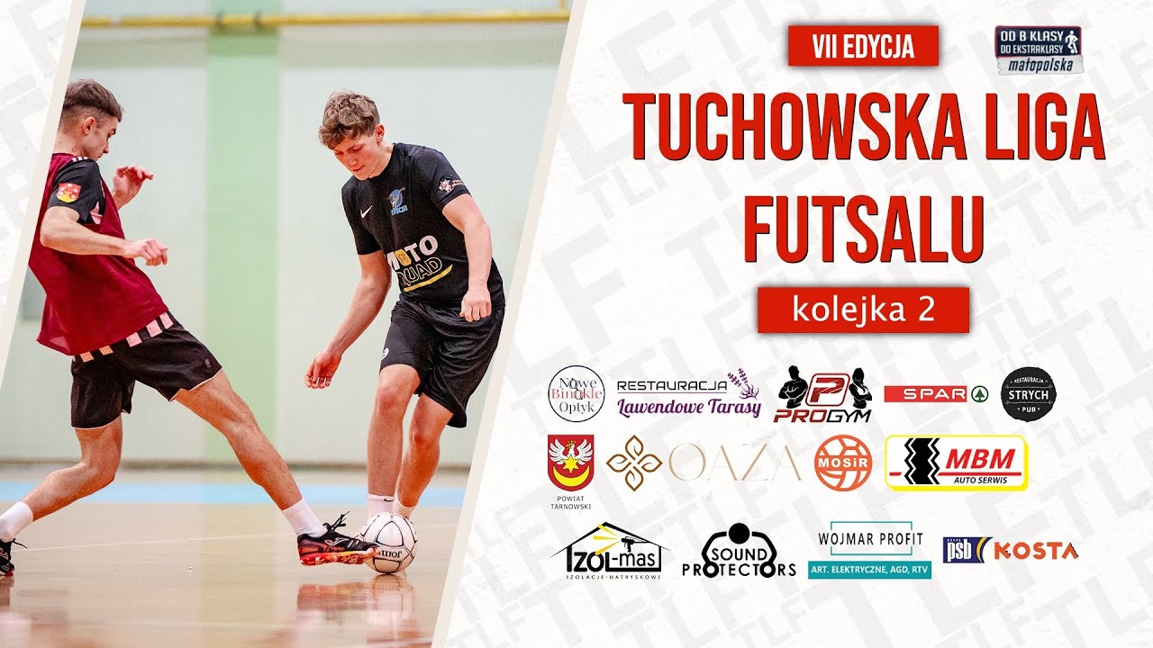2 kolejka | SPAR Tuchowska Liga Futsalu