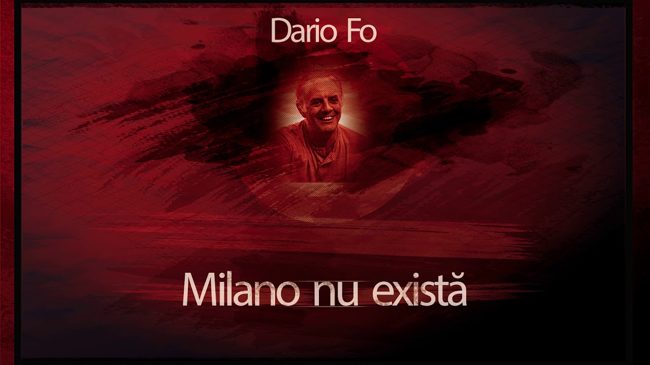 Milano nu exista (1979)  - Dario Fo #teatruaudio #teatruonline #teatruradiofonic #teatruvechi